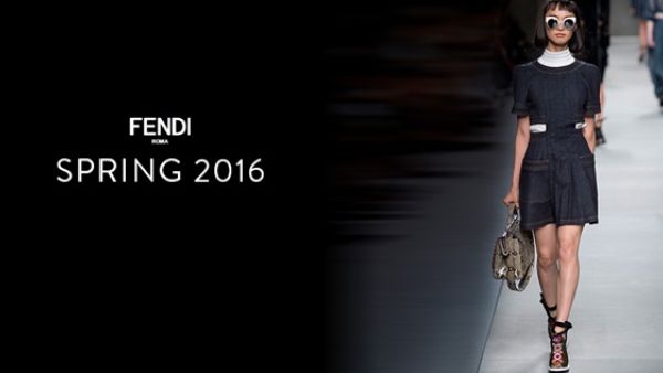 تعرفي على مجموعة فندي لموسم صيف/ربيع2016