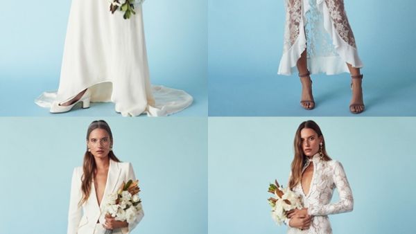 مجموعة فساتين زفاف غير تقليدية