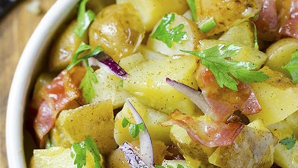 سلطة البطاطا الألمانية