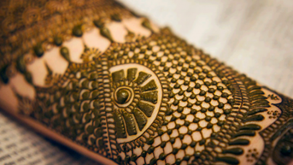 نقوش الحناء الجميلة