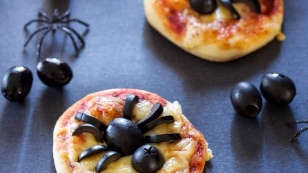 بيتزا سبايدر صغيرة