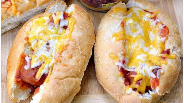 ساندويتشات كرات اللحم بالجبنة