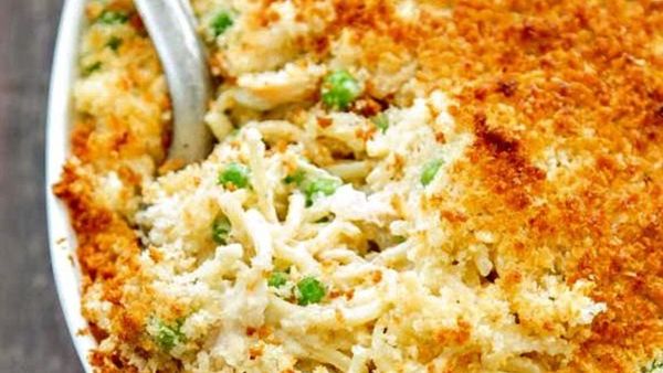 تيترازيني مع البانكو والبارميجان