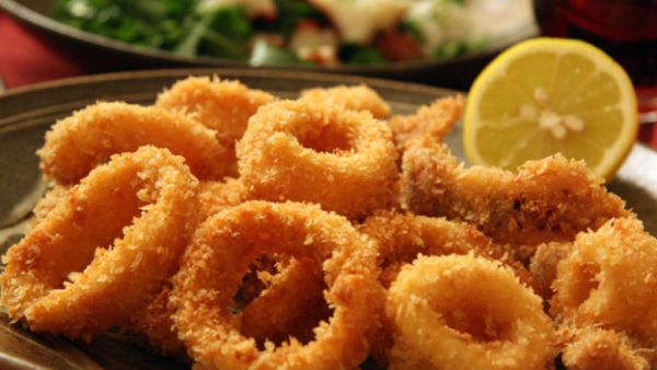 الكالاماري المقلي