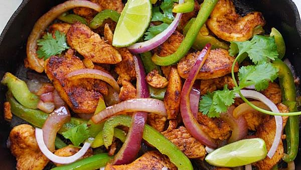 فاهيتا الدجاج 