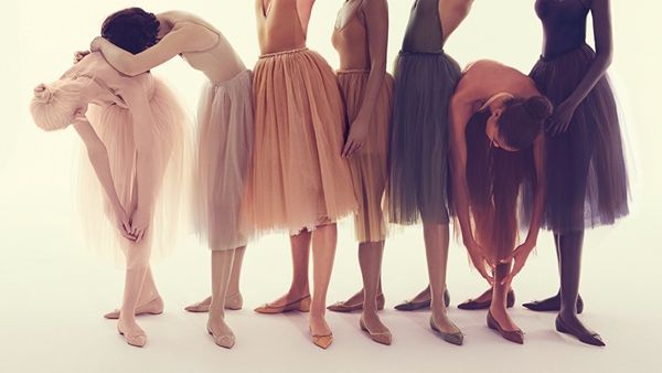 حذاء الباليه من كريستيان لوبوتان