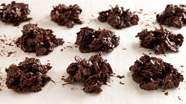 كوكيز كورن فليكس بالنوتيلا