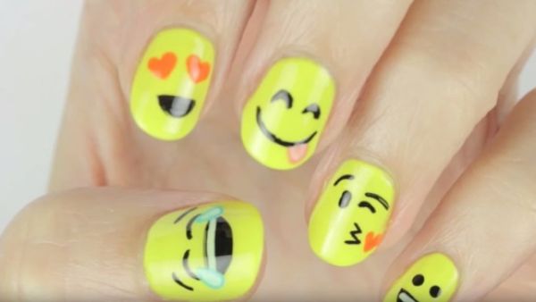 اظافر ضاحكة كل يوم