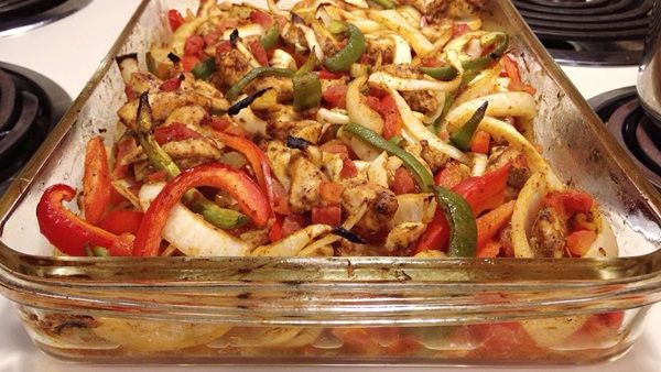 دجاج فاهيتا في الفرن