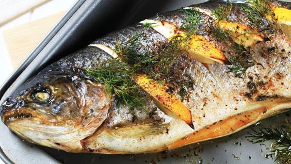 صينية السمك 