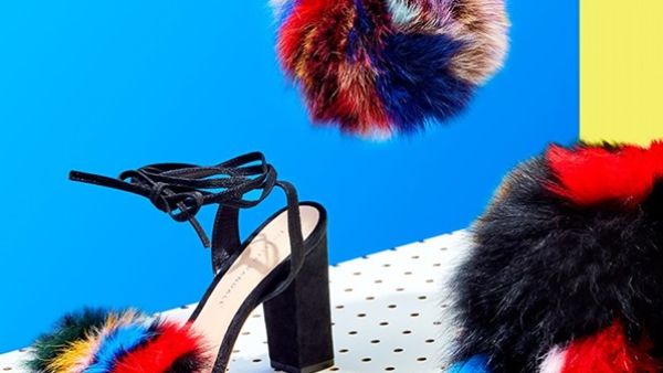 فرو صناعي والوان جرئية هذا الموسم