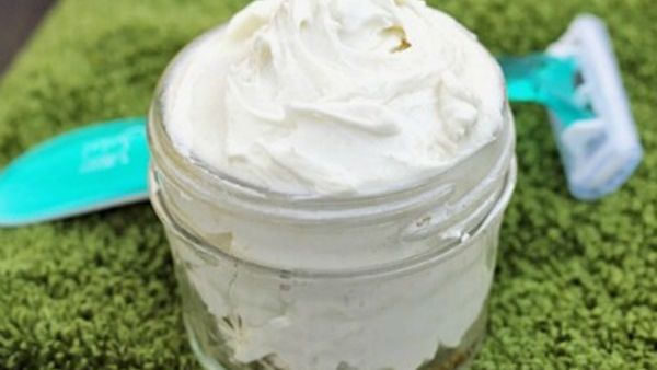  كريم الحلاقة بالليمون وجوزالهند