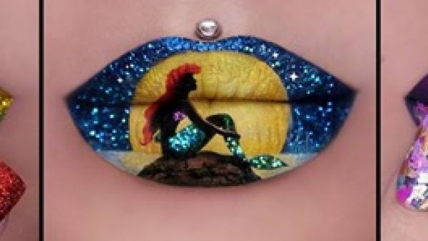 من حورية البحر الى الوان قوس قزح