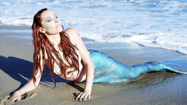 حورية البحر رمز الجمال