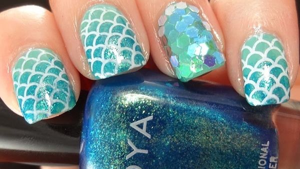 أظافر حورية البحر