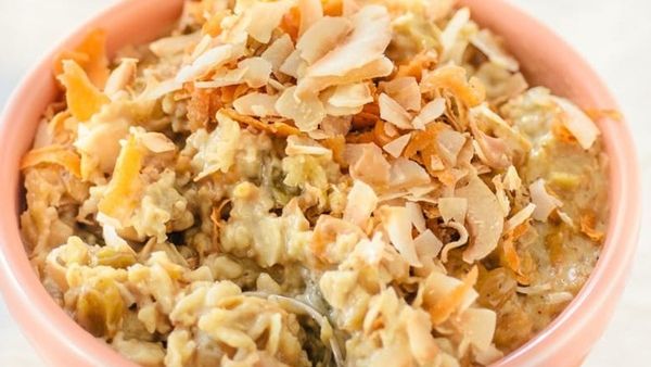 حلى الشوفان بجوزالهند