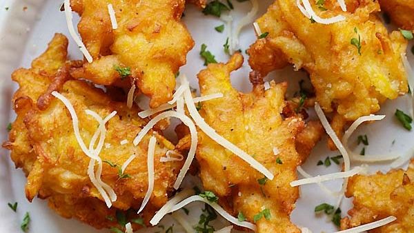 فطائر القرع بالبارميزان