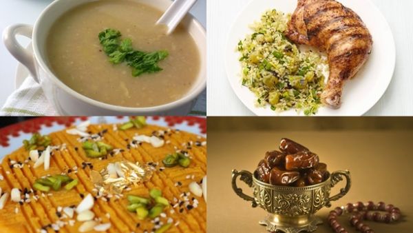 شوربة الشوفان، برغل بالدجاج وعصيدة اليقطين