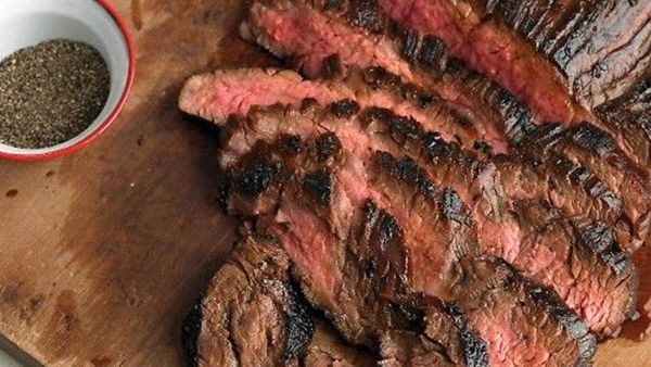 ستيك بالخضار