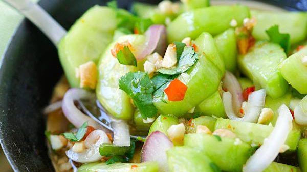 سلطة الخيار التايلاندية