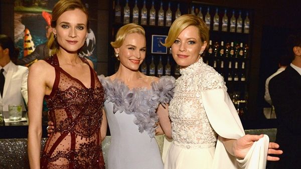 نجمات هوليوود في حفلة مجلة فانيتي فير