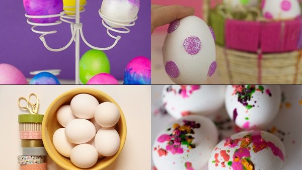 هل مللت من الافكار التقليدية لتلوين بيض الفصح؟ هل مللت من الافكار التقليدية لتلوين بيض الفصح؟
