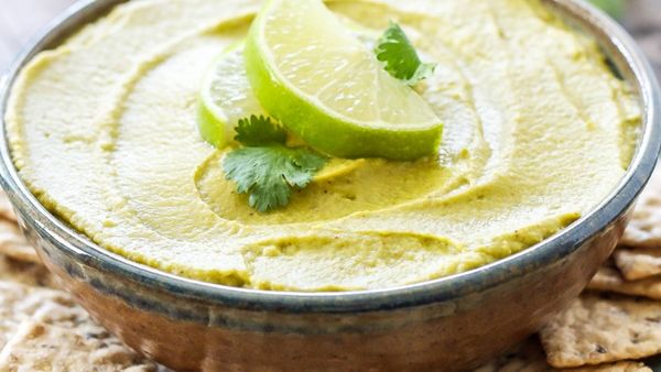 حمص الافوكادو الصحي 