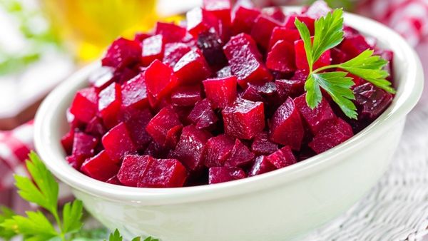 سلطة البنجر