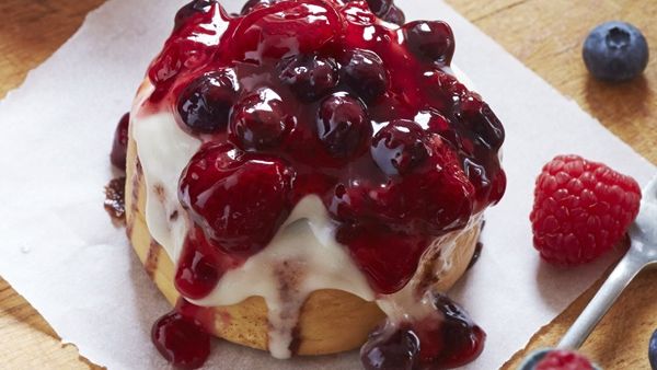 سينابون بالفواكه 