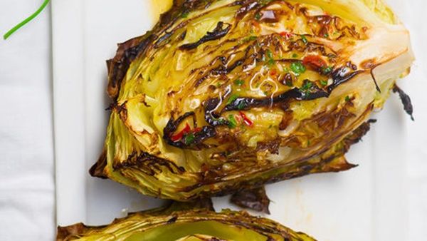 شرائح الملفوف الحارة