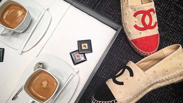 صممت هذه الأحذية من جلد الغزال