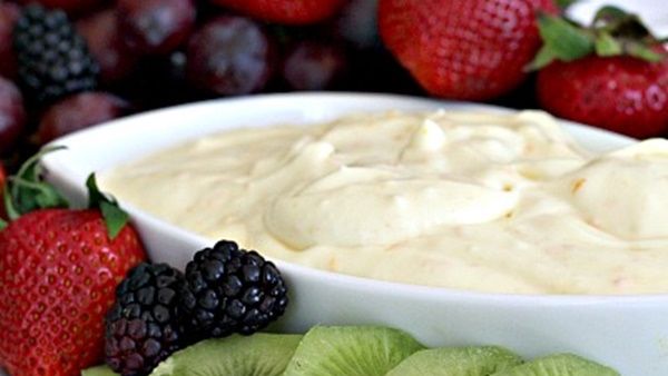 غموس كريمة البرتقال