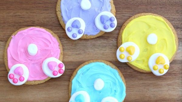 وصفة أرانب كوكيز عيدالفصح