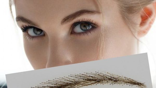 حل جذري لمشكلة الحواجب المتفرقة والرفيعة حل جذري لمشكلة الحواجب المتفرقة والرفيعة