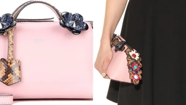 حقيبة Flower By The Way Bag من فندي
