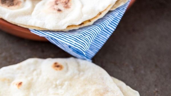 الخبز المرقوق