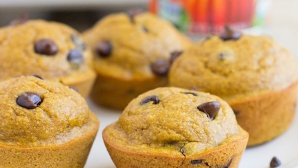 مافن اليقطين من دون طحين