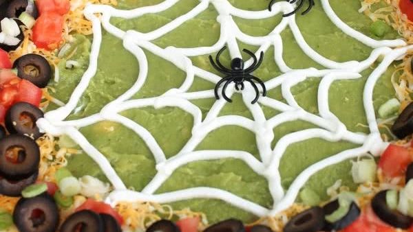 مقبلات ناتشو للهالووين