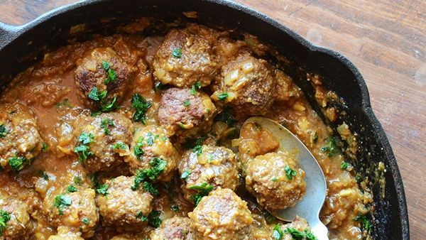  كرات اللحم الكاري