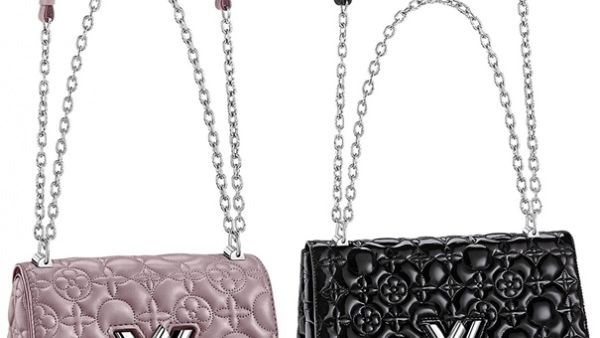 حقيبة لويس فويتون Malletage Twist