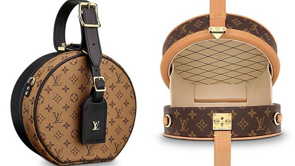 حقيبة القبعة الجديدة هي حقيبة صغيرة ولكن من قال بأنها لا تملك تأثيرا كبيرا