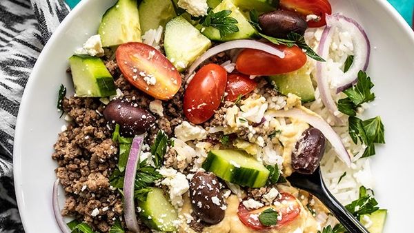 مقبلات حمص البحر الأبيض المتوسط