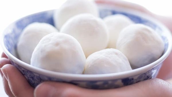 كرات الحليب والعسل للاستحمام