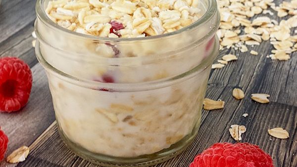 شوفان بالتوت