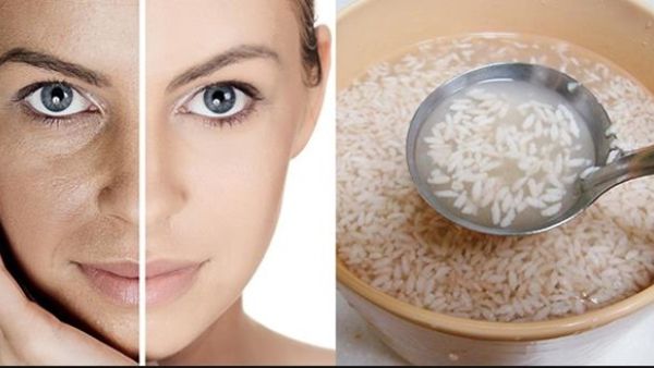 جميلة البوابة: قناع ماء الأرز لإطلالة شابة في رأس السنة