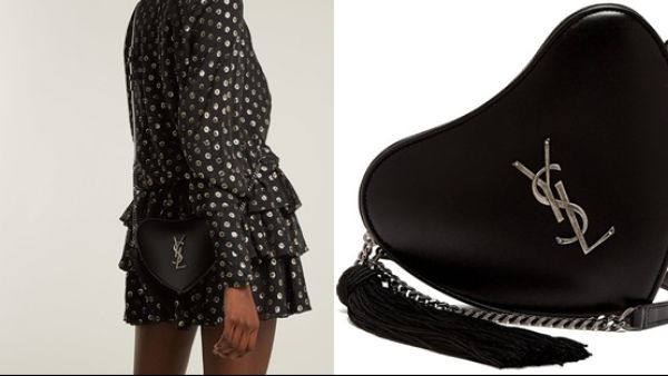 حقيبة القلب الجديدة من سان لوران