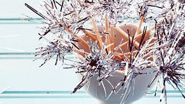 زينة رأس السنة للاطعمة زينة رأس السنة للاطعمة