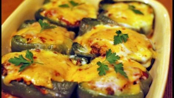 فلفل رومي محشي