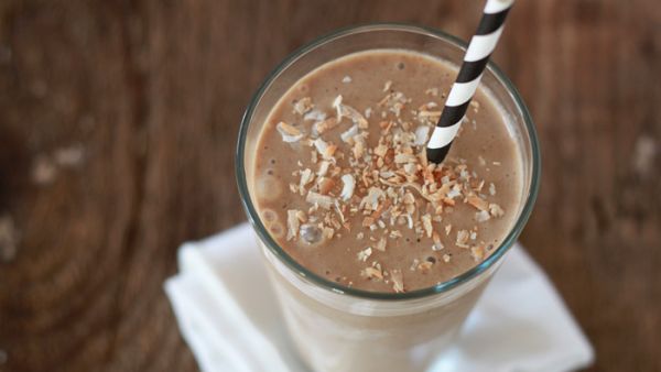 قهوة جوز الهند الغنية