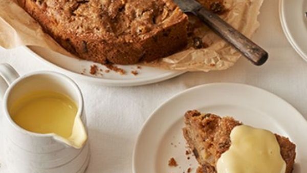 كيكة التفاح 